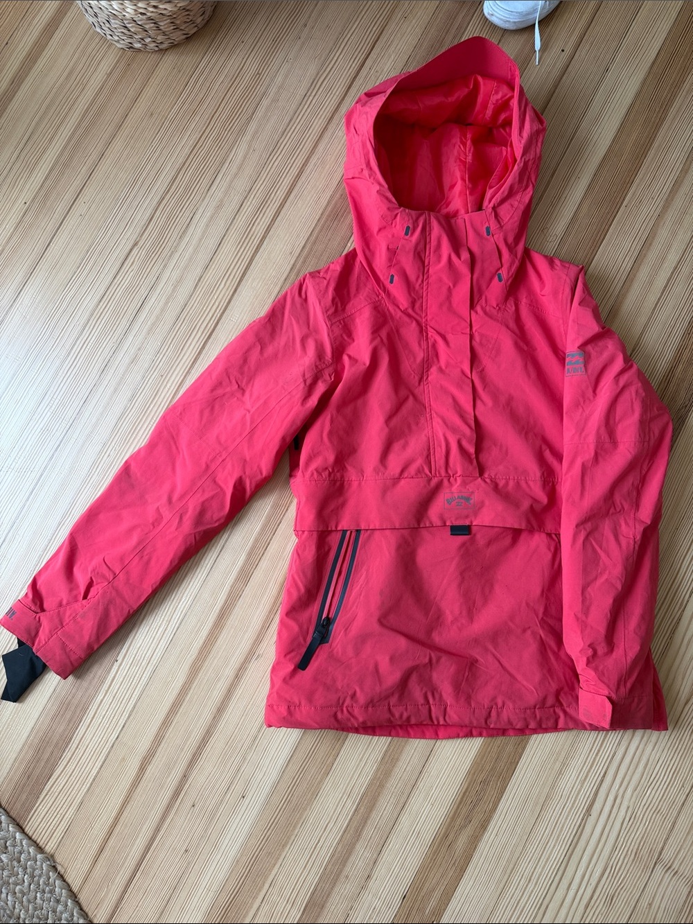 Billabong Ski snowboard Hooded Anorak Jacket